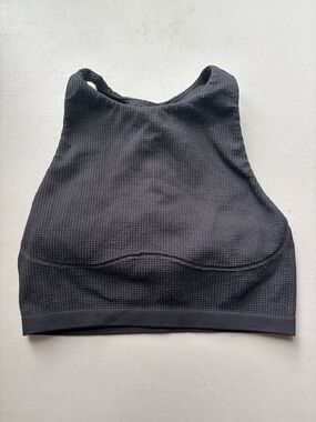 Offline by Aerie seamless crop hi-neck tank/bra  M